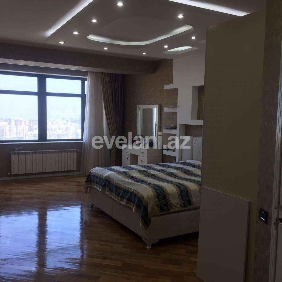 Kirayə verilir, yeni tikili, 4 otaqlı, 210 m², Bakı, Yasamal r, İnşaatçılar m.