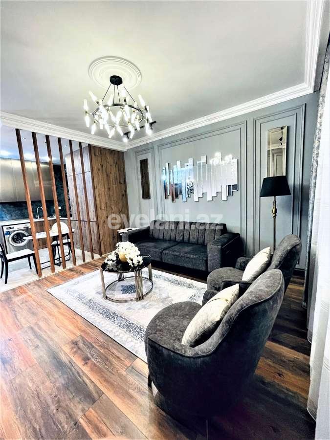 Sale, new building, 2 room, 64 m², Baku, Yasamal r, 20 yanvar m.