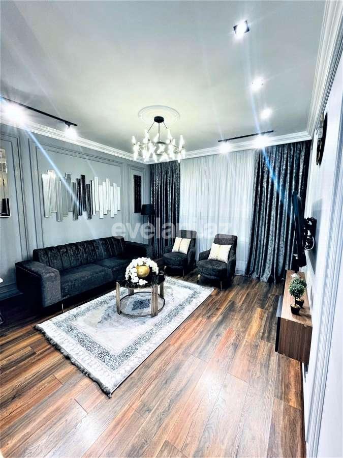 Sale, new building, 2 room, 64 m², Baku, Yasamal r, 20 yanvar m.