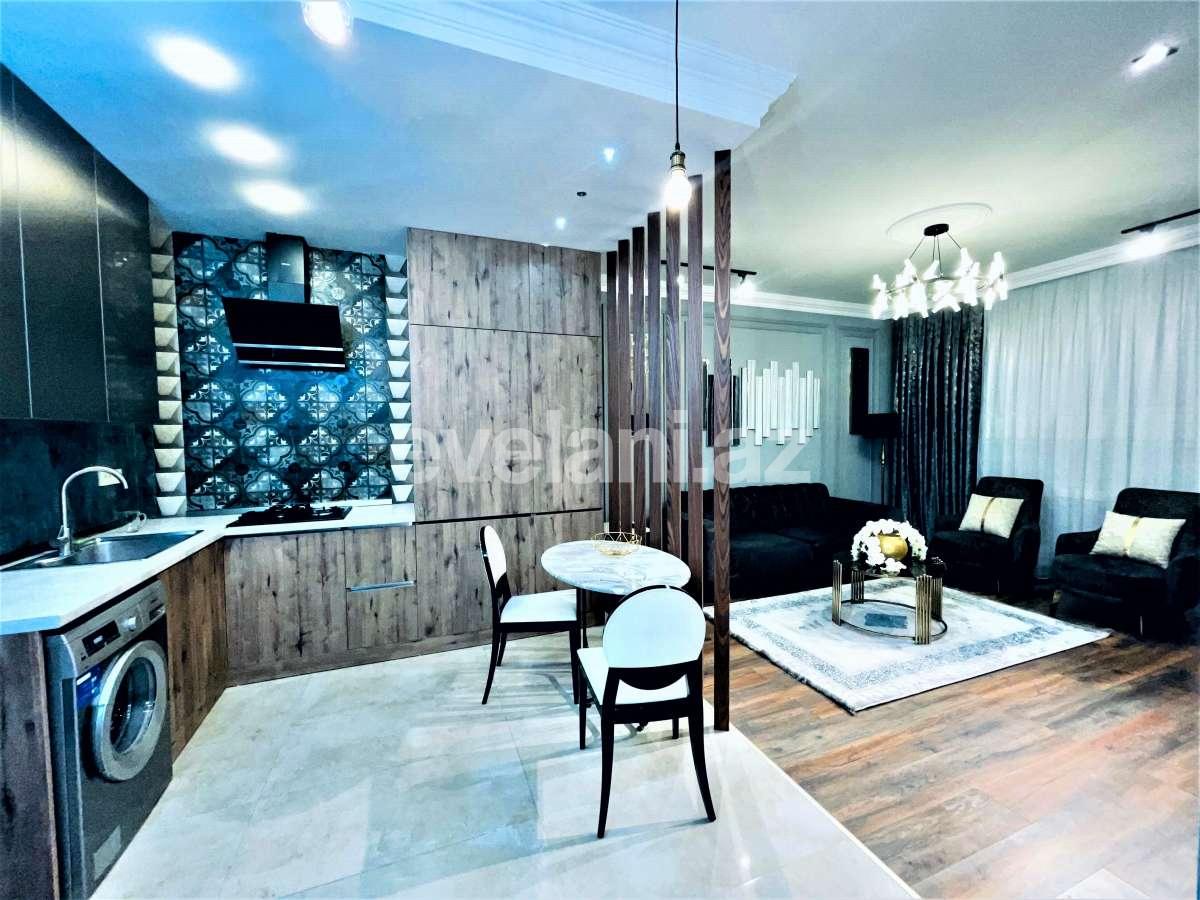 Sale, new building, 2 room, 64 m², Baku, Yasamal r, 20 yanvar m.