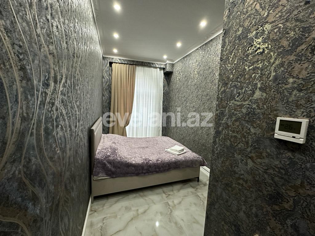 Kirayə verilir, yeni tikili, 3 otaqlı, 110 m², Bakı, Xətai r, Ağ şəhər q, Şah İsmayıl Xətai m.