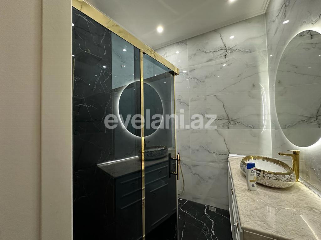 Kirayə verilir, yeni tikili, 3 otaqlı, 110 m², Bakı, Xətai r, Ağ şəhər q, Şah İsmayıl Xətai m.