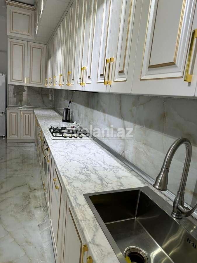 Kirayə verilir, yeni tikili, 3 otaqlı, 110 m², Bakı, Xətai r, Ağ şəhər q, Şah İsmayıl Xətai m.