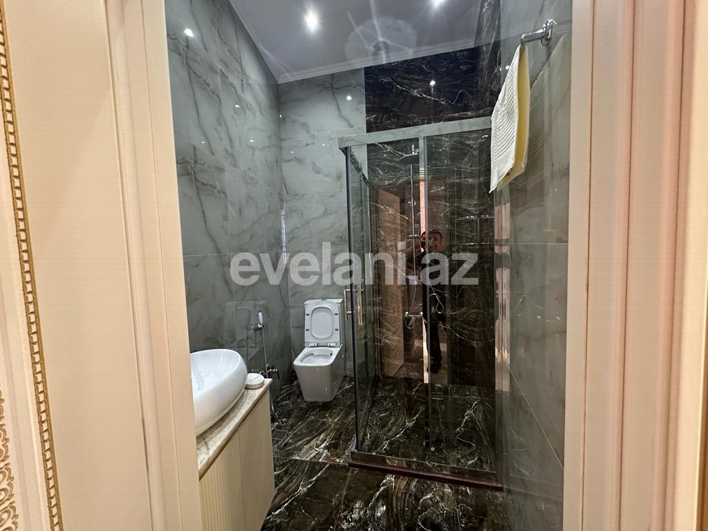 Kirayə verilir, yeni tikili, 3 otaqlı, 110 m², Bakı, Xətai r, Ağ şəhər q, Şah İsmayıl Xətai m.