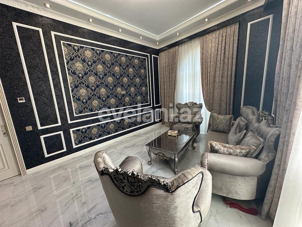 Kirayə verilir, yeni tikili, 3 otaqlı, 110 m², Bakı, Xətai r, Ağ şəhər q, Şah İsmayıl Xətai m.