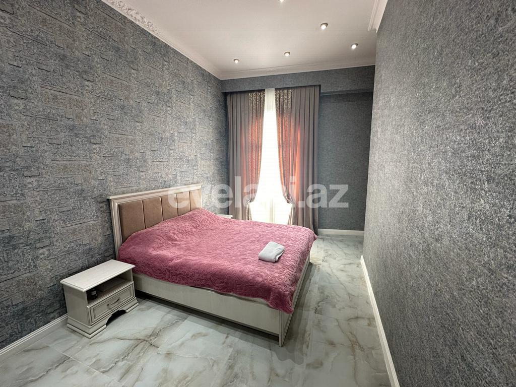 Kirayə verilir, yeni tikili, 3 otaqlı, 110 m², Bakı, Xətai r, Ağ şəhər q, Şah İsmayıl Xətai m.