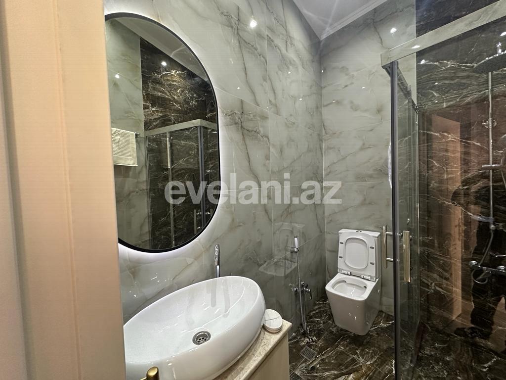 Kirayə verilir, yeni tikili, 3 otaqlı, 110 m², Bakı, Xətai r, Ağ şəhər q, Şah İsmayıl Xətai m.