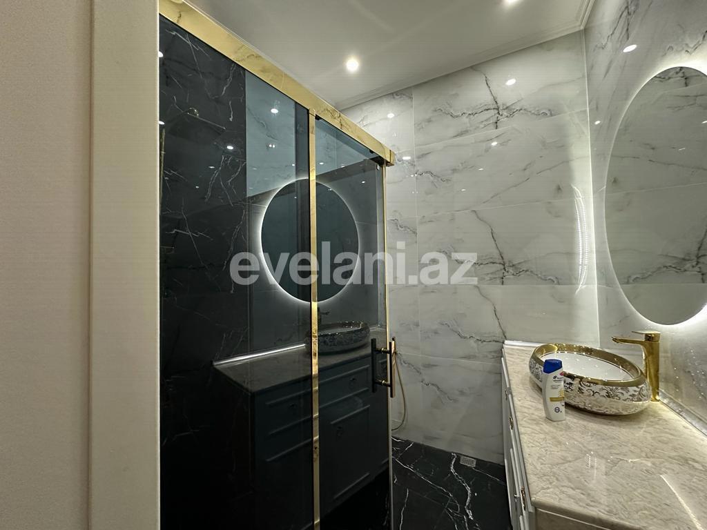 Kirayə verilir, yeni tikili, 3 otaqlı, 110 m², Bakı, Xətai r, Ağ şəhər q, Şah İsmayıl Xətai m.