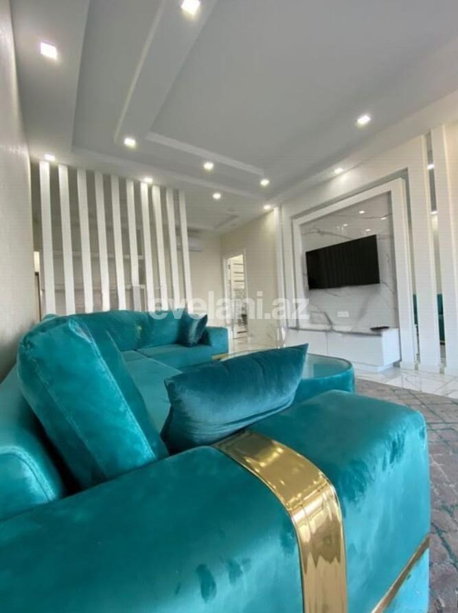 Сдаётся, новостройка, 3-комнаты, 106 m², Баку, Ясамальский r, 8 Ноябрь m.