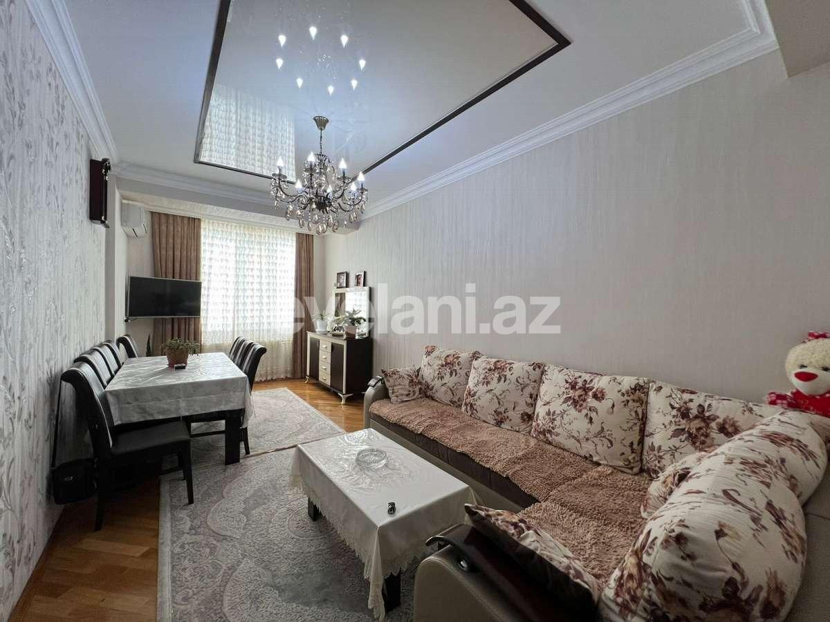 Satılır, yeni tikili, 3 otaqlı, 90 m², Bakı, Xətai r, Həzi Aslanov m.