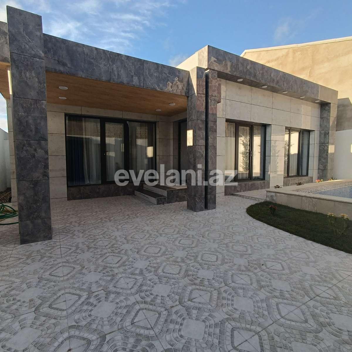 Satılır, həyət evi / bağ, 4 otaqlı, 100 m², Bakı, Xəzər r, Mərdəkan q.