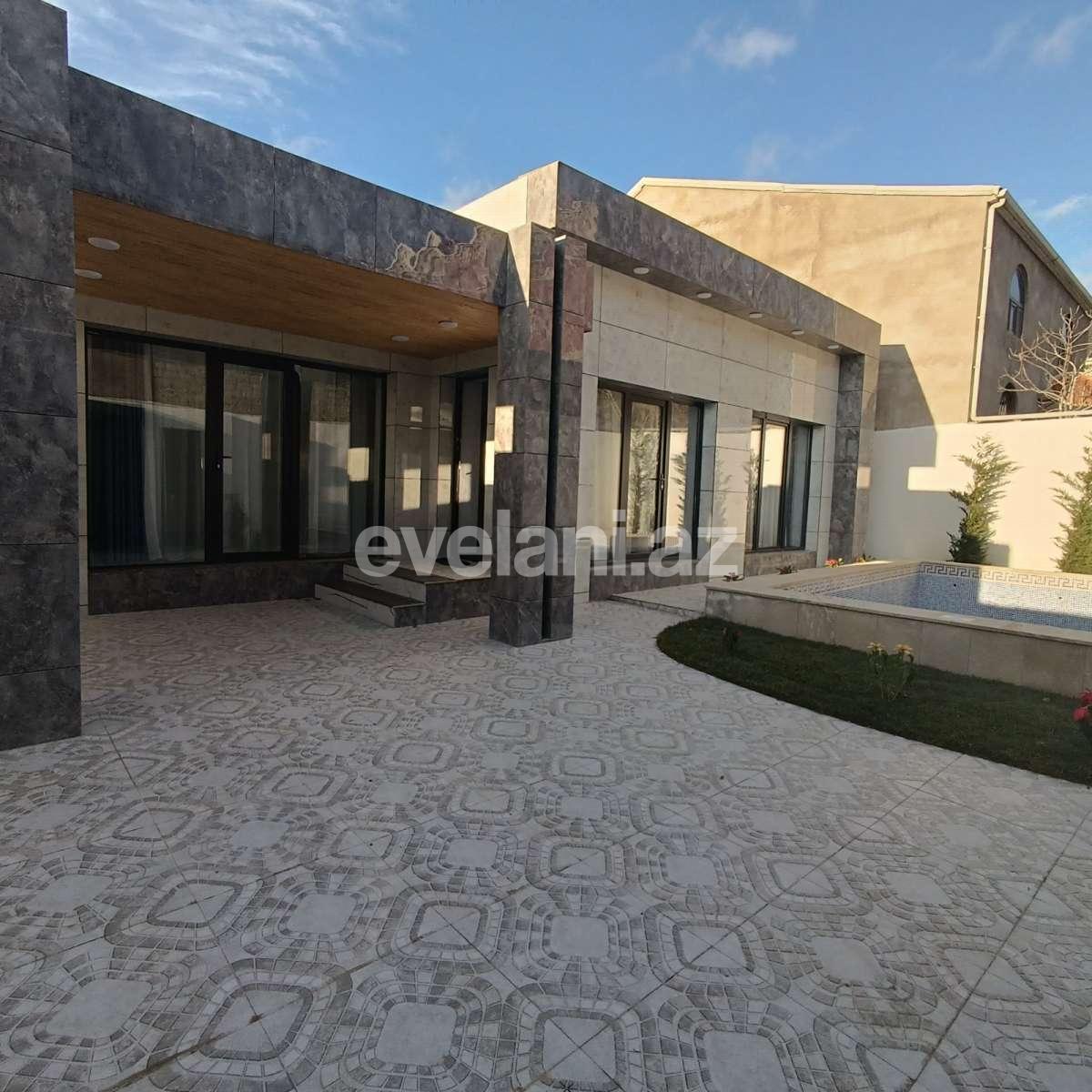 Satılır, həyət evi / bağ, 4 otaqlı, 100 m², Bakı, Xəzər r, Mərdəkan q.