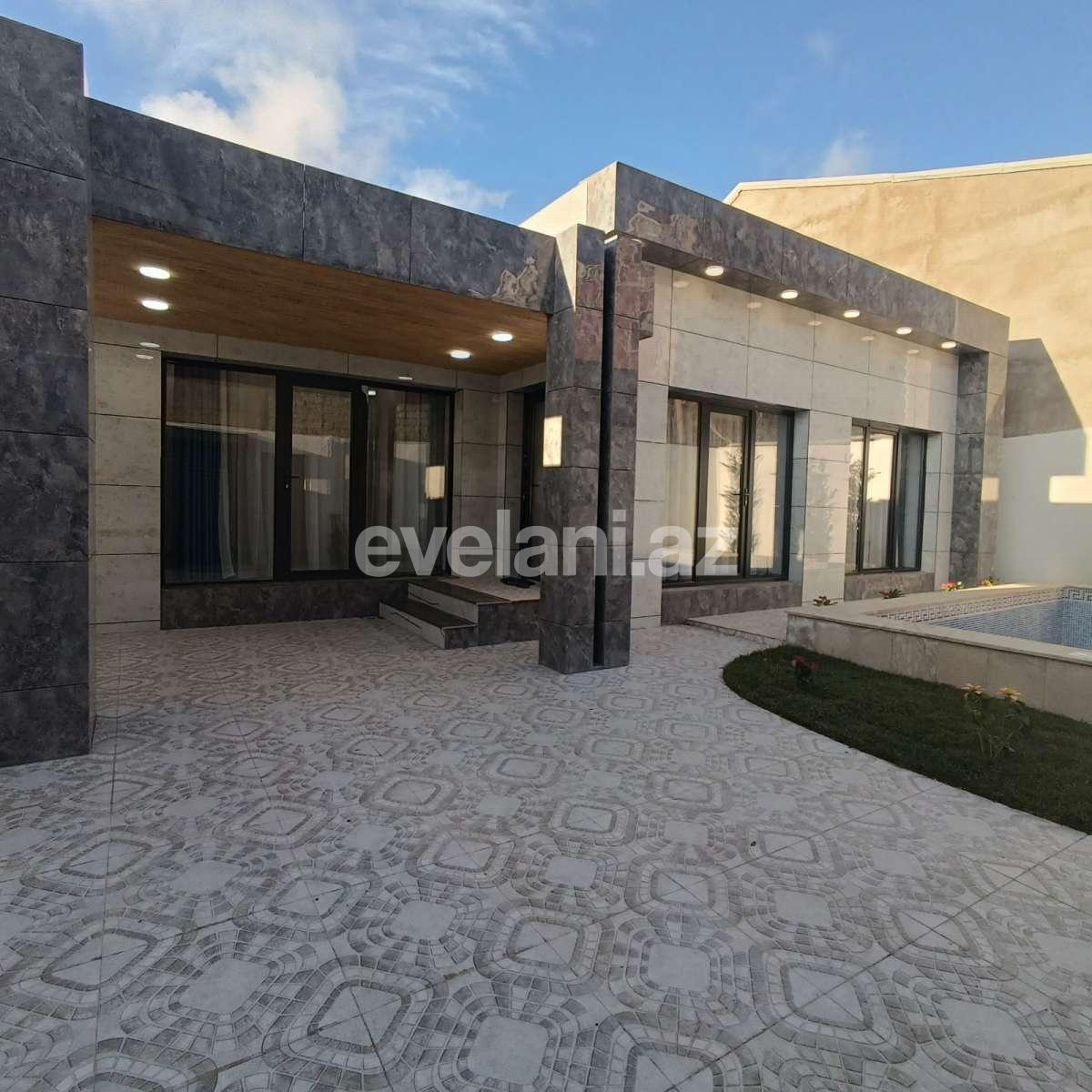 Satılır, həyət evi / bağ, 4 otaqlı, 100 m², Bakı, Xəzər r, Mərdəkan q.