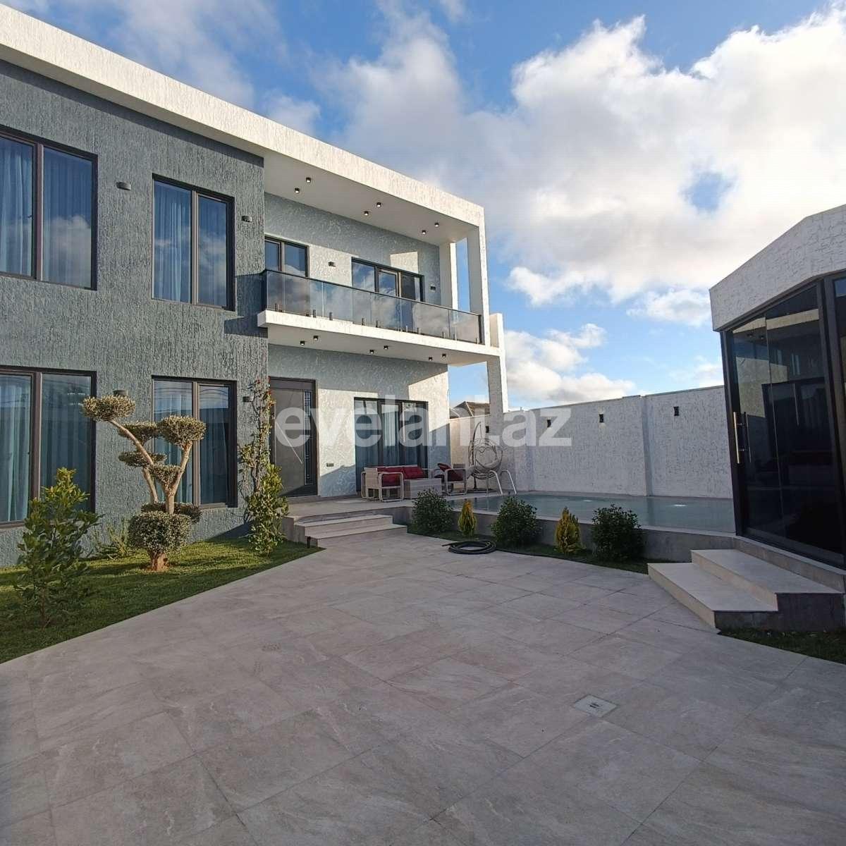 Продаётся, дом / дача, 4-комнаты, 219.98 m², Баку, Хазарский r, Мардакан p.