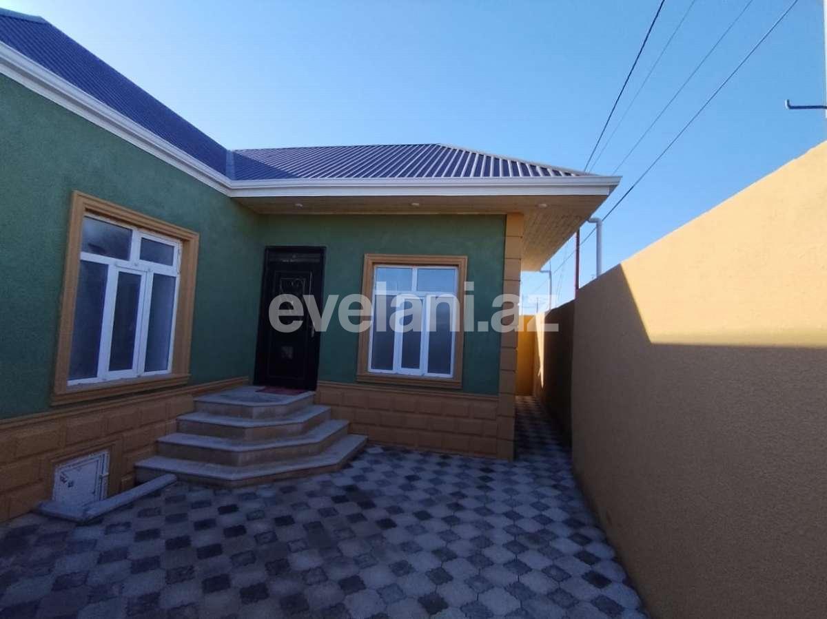 Продаётся, дом / дача, 3-комнаты, 80 m², Баку, Хазарский r, Бина p.