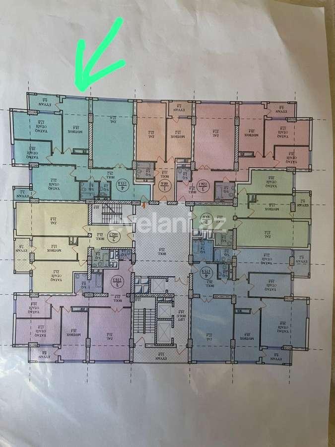 Satılır, yeni tikili, 4 otaqlı, 153 m², Bakı, Yasamal r, İnşaatçılar m.