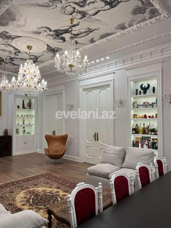 Сдаётся, вторичка, 3-комнаты, 120 m², Баку, Насиминский r, Низами m.