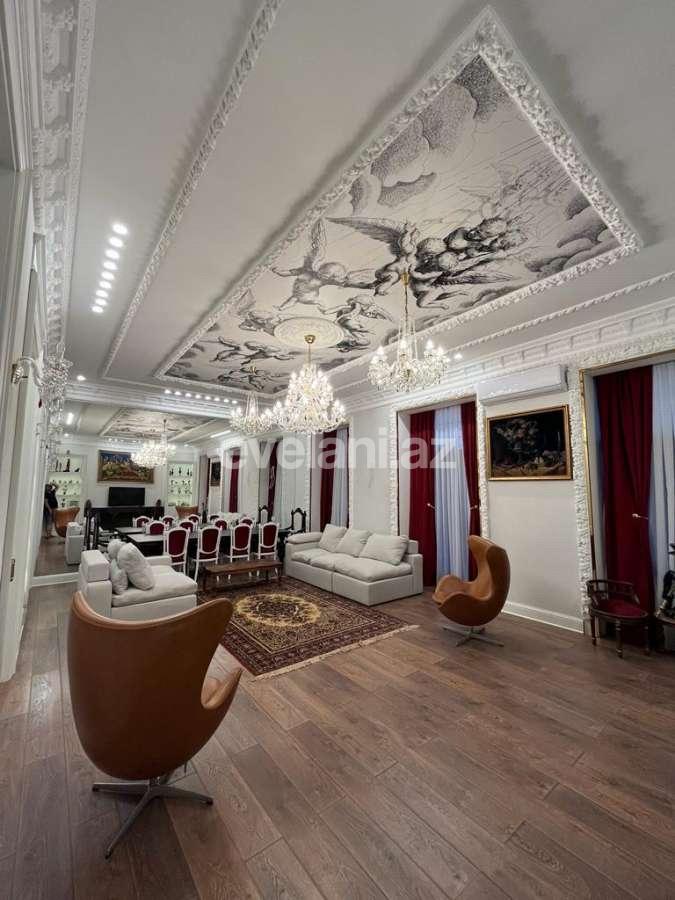 Сдаётся, вторичка, 3-комнаты, 120 m², Баку, Насиминский r, Низами m.