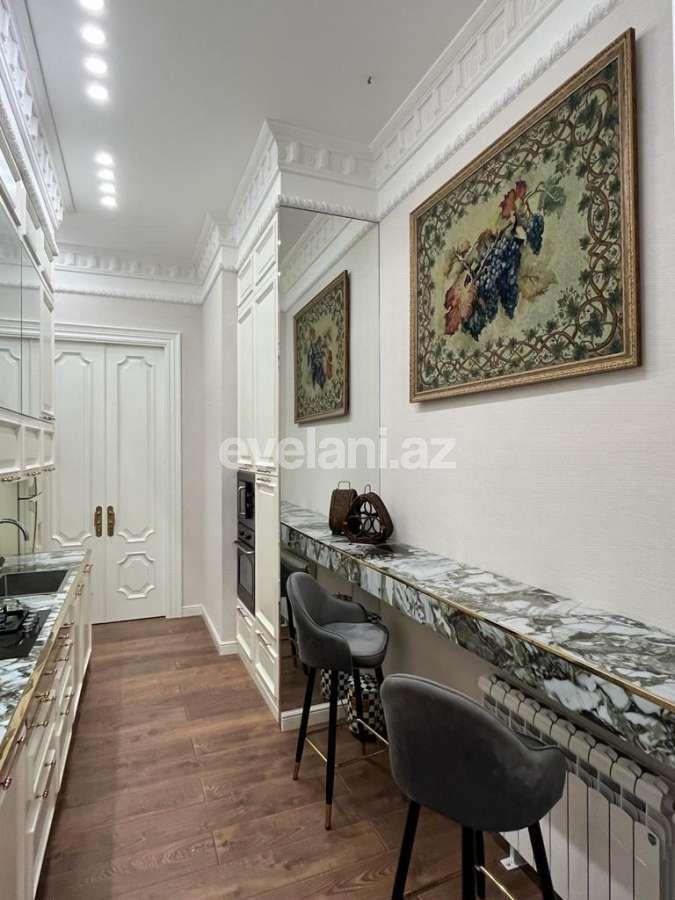 Сдаётся, вторичка, 3-комнаты, 120 m², Баку, Насиминский r, Низами m.