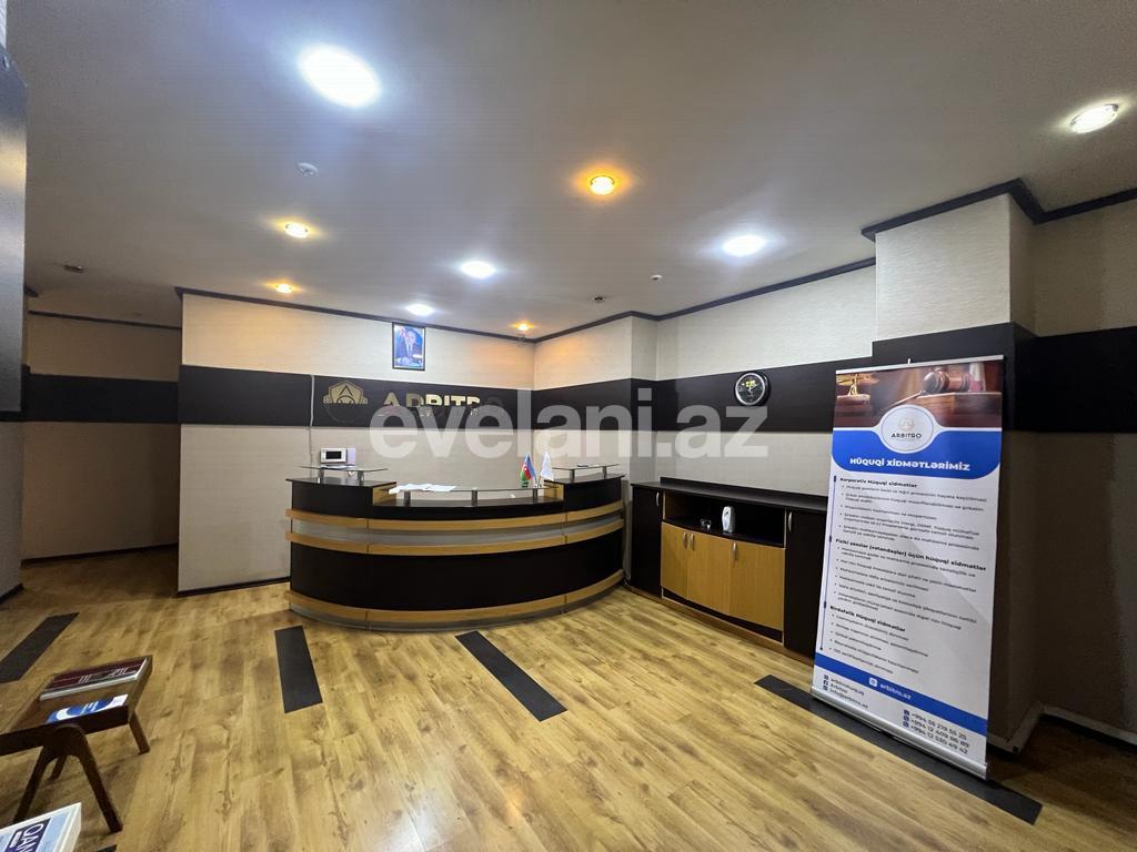Kirayə verilir, ofis, 5 otaqlı, 220 m², Bakı, Nəsimi r.