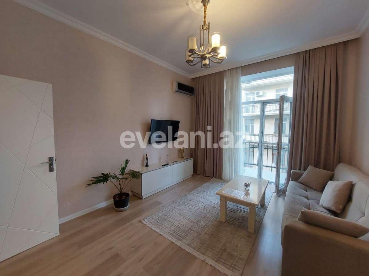 Kirayə verilir, köhnə tikili, 2 otaqlı, 55 m², Bakı, Səbail r.