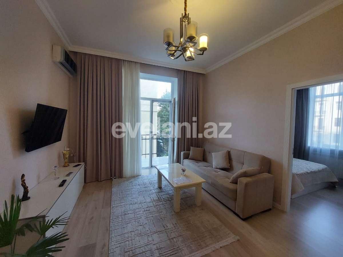 Kirayə verilir, köhnə tikili, 2 otaqlı, 55 m², Bakı, Səbail r.