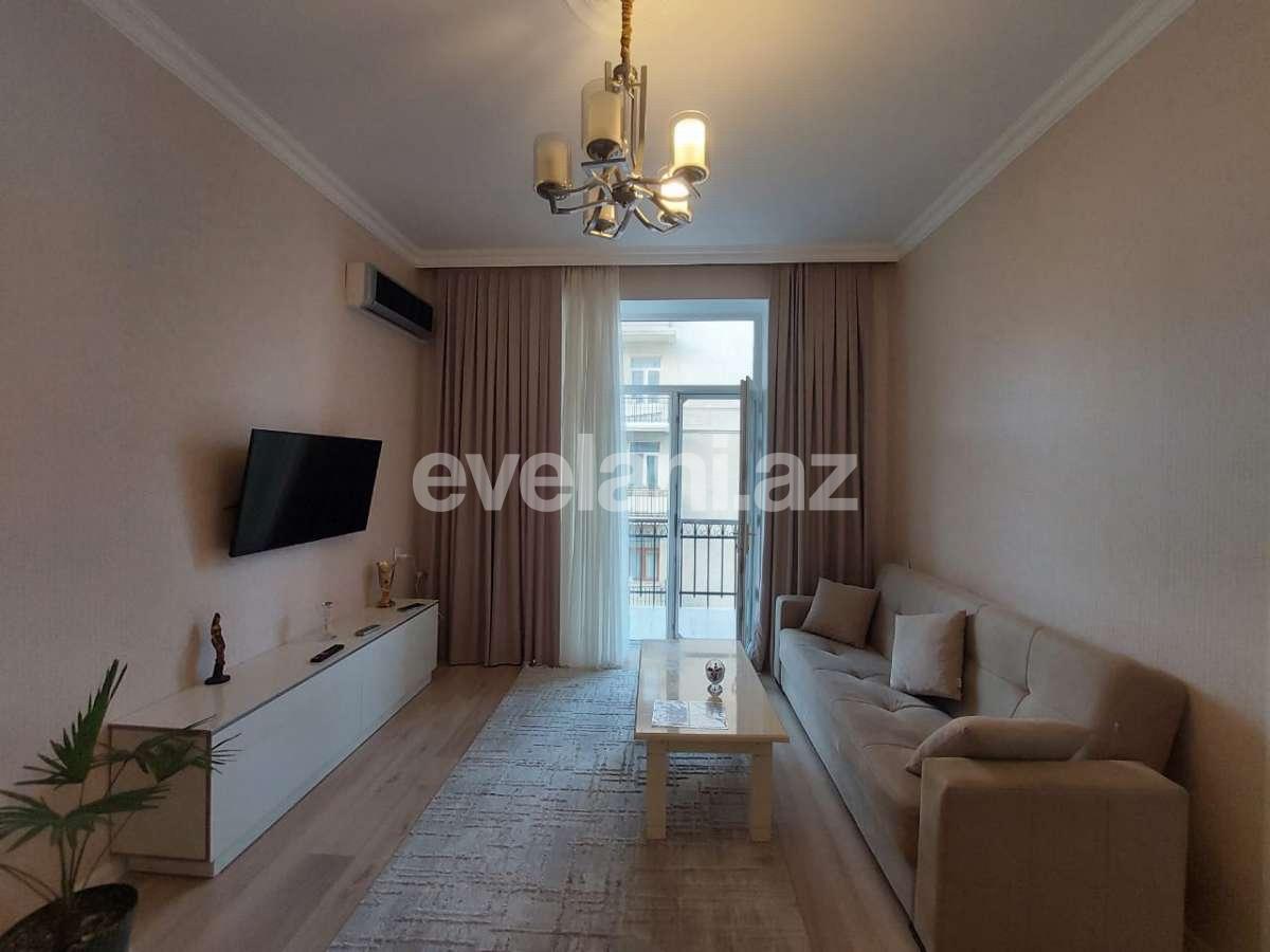 Kirayə verilir, köhnə tikili, 2 otaqlı, 55 m², Bakı, Səbail r.