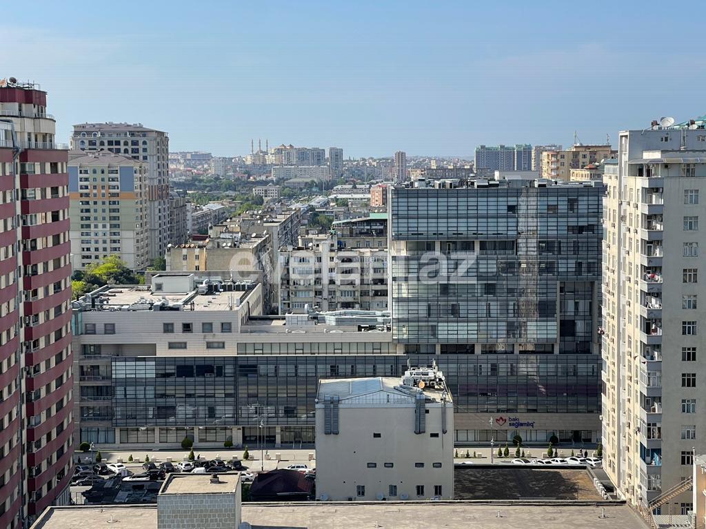 Sale, new building, 3 room, 129 m², Baku, Nasimi r.