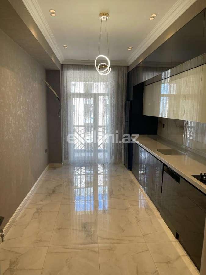 Sale, new building, 3 room, 129 m², Baku, Nasimi r.