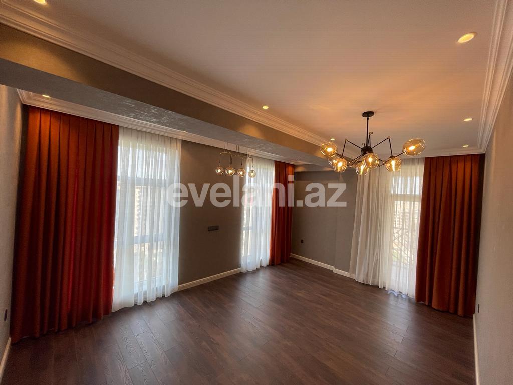 Sale, new building, 3 room, 129 m², Baku, Nasimi r.