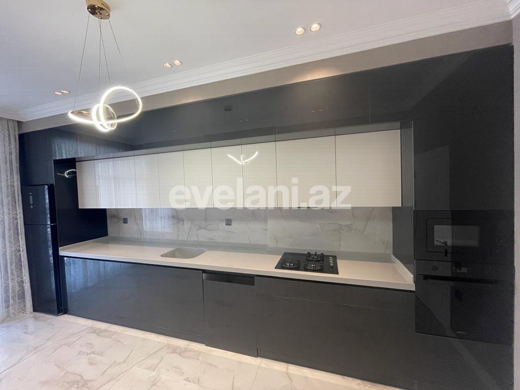 Sale, new building, 3 room, 129 m², Baku, Nasimi r.