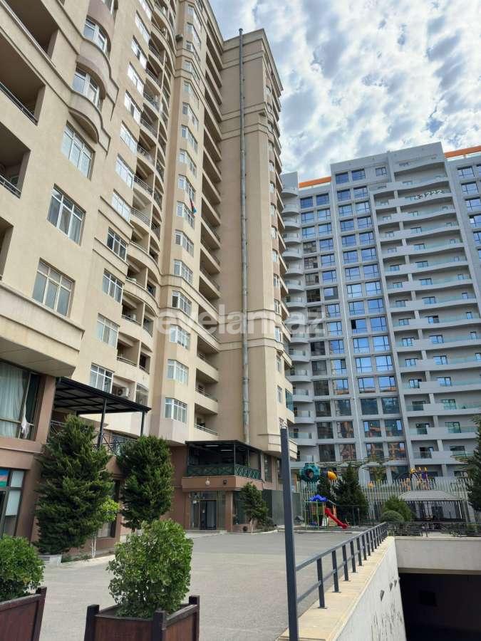 Rent, new building, 2 room, 89.99 m², Baku, Nasimi r, 8 November m.