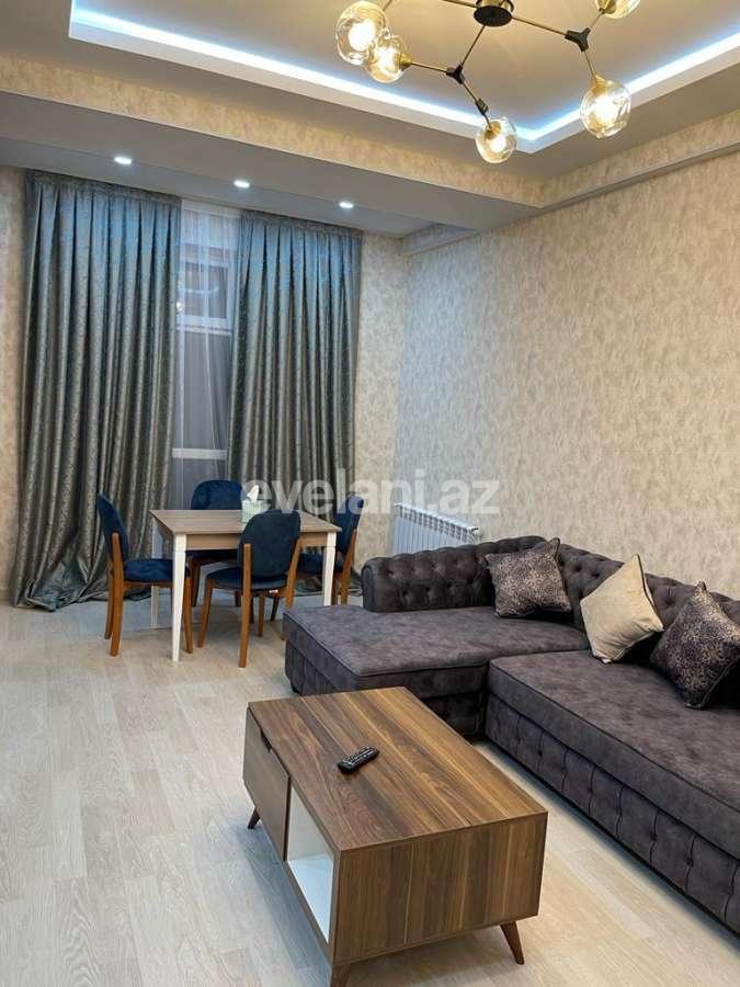 Kirayə verilir, yeni tikili, 2 otaqlı, 60 m², Bakı, Yasamal r, Yasamal q, Elmlər Akademiyası m.