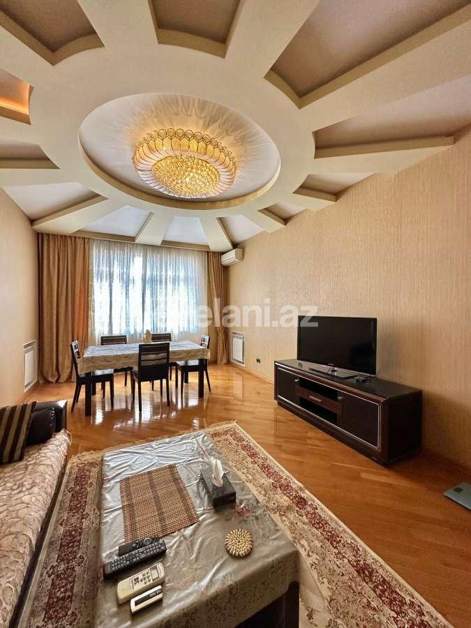 Kirayə verilir, yeni tikili, 3 otaqlı, 105 m², Bakı, Nərimanov r, Nəriman Nərimanov m.