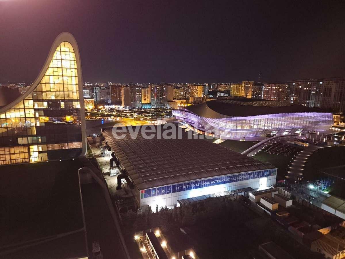 Kirayə verilir, yeni tikili, 3 otaqlı, 105 m², Bakı, Nərimanov r, Nəriman Nərimanov m.