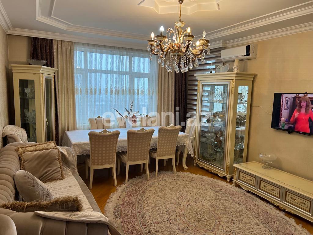 Satılır, yeni tikili, 3 otaqlı, 102 m², Bakı, Yasamal r, Yasamal q, Elmlər Akademiyası m.