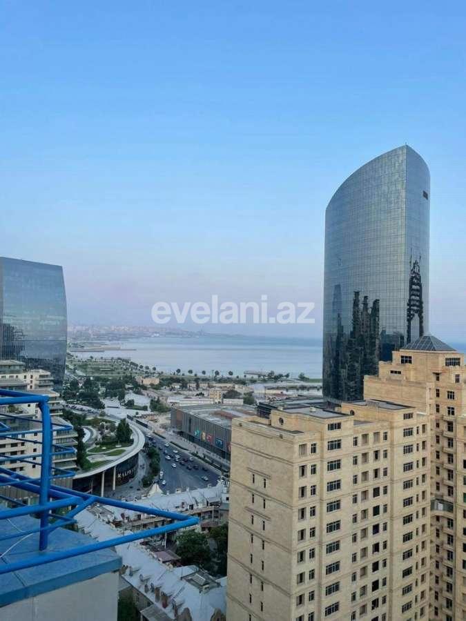 Kirayə verilir, yeni tikili, 6 otaqlı, 300 m², Bakı, Xətai r, Ağ şəhər q, Şah İsmayıl Xətai m.