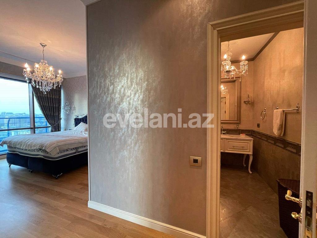 Kirayə verilir, yeni tikili, 6 otaqlı, 300 m², Bakı, Xətai r, Ağ şəhər q, Şah İsmayıl Xətai m.