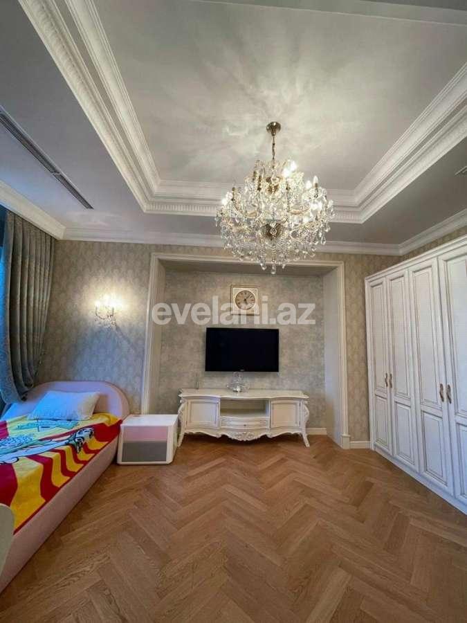 Kirayə verilir, yeni tikili, 6 otaqlı, 300 m², Bakı, Xətai r, Ağ şəhər q, Şah İsmayıl Xətai m.