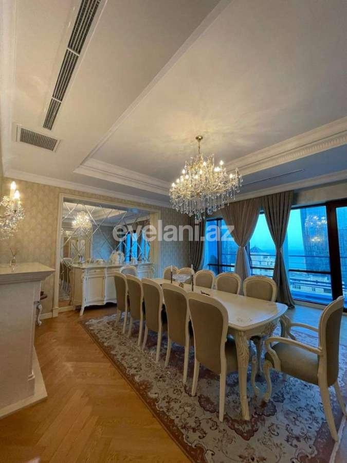 Kirayə verilir, yeni tikili, 6 otaqlı, 300 m², Bakı, Xətai r, Ağ şəhər q, Şah İsmayıl Xətai m.