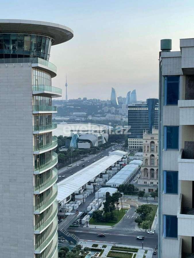 Kirayə verilir, yeni tikili, 6 otaqlı, 300 m², Bakı, Xətai r, Ağ şəhər q, Şah İsmayıl Xətai m.