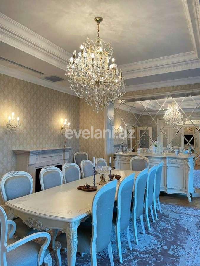 Kirayə verilir, yeni tikili, 6 otaqlı, 300 m², Bakı, Xətai r, Ağ şəhər q, Şah İsmayıl Xətai m.