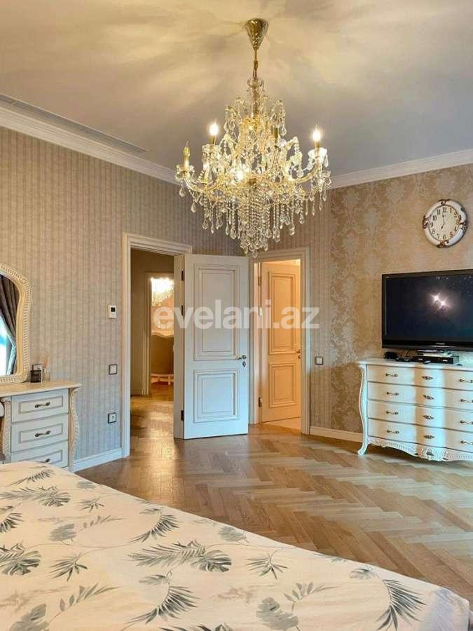 Kirayə verilir, yeni tikili, 6 otaqlı, 300 m², Bakı, Xətai r, Ağ şəhər q, Şah İsmayıl Xətai m.