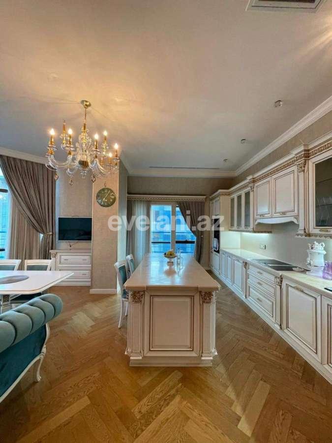 Kirayə verilir, yeni tikili, 6 otaqlı, 300 m², Bakı, Xətai r, Ağ şəhər q, Şah İsmayıl Xətai m.