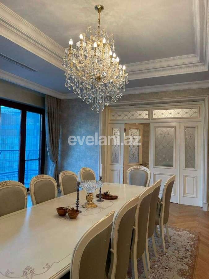 Kirayə verilir, yeni tikili, 6 otaqlı, 300 m², Bakı, Xətai r, Ağ şəhər q, Şah İsmayıl Xətai m.