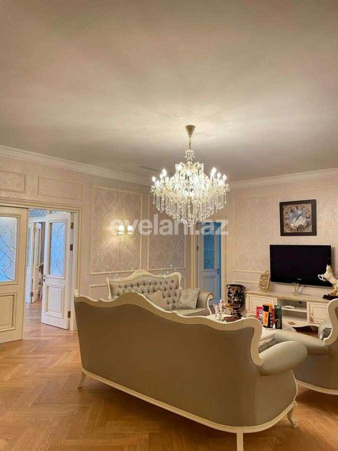 Kirayə verilir, yeni tikili, 6 otaqlı, 300 m², Bakı, Xətai r, Ağ şəhər q, Şah İsmayıl Xətai m.
