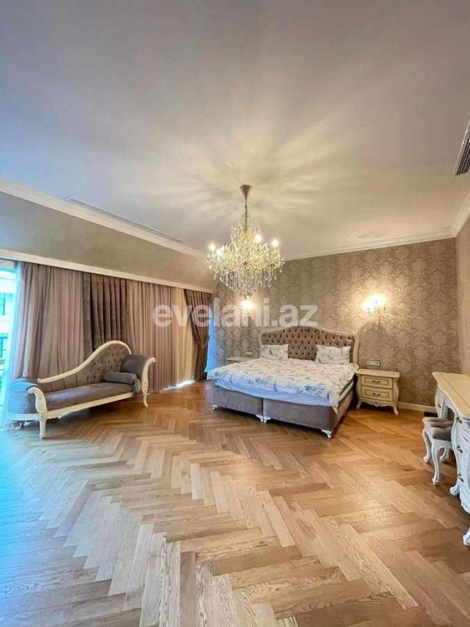 Kirayə verilir, yeni tikili, 6 otaqlı, 300 m², Bakı, Xətai r, Ağ şəhər q, Şah İsmayıl Xətai m.