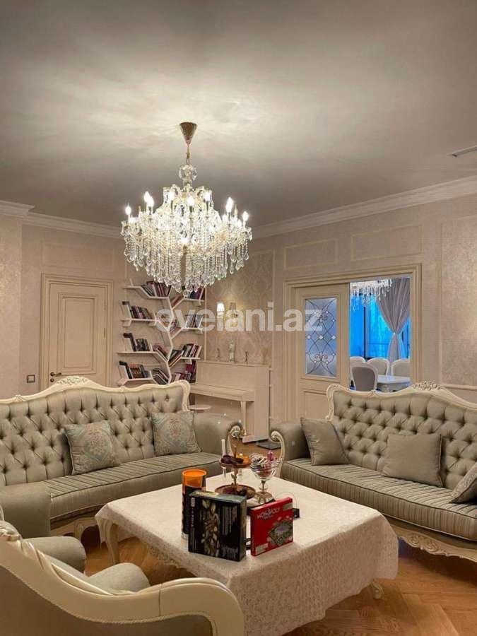 Kirayə verilir, yeni tikili, 6 otaqlı, 300 m², Bakı, Xətai r, Ağ şəhər q, Şah İsmayıl Xətai m.