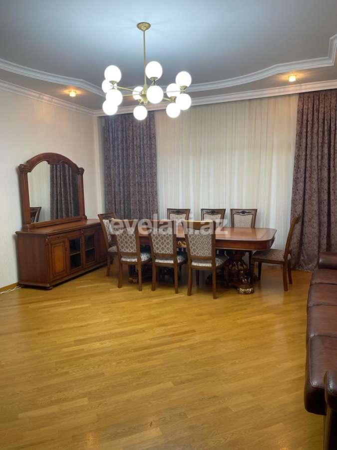 Сдаётся, новостройка, 3-комнаты, 135 m², Баку, Ясамальский r, Иншаатчылар m.