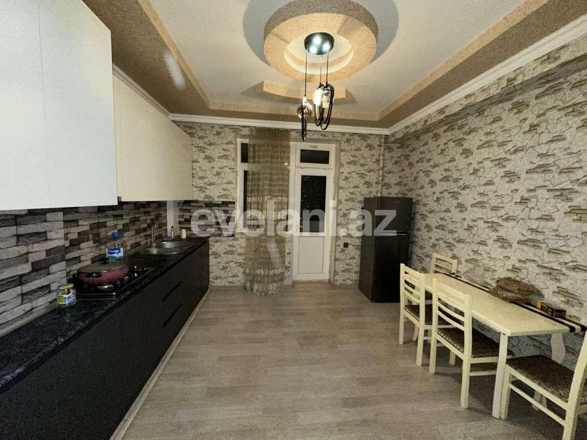 Kirayə verilir, yeni tikili, 3 otaqlı, 135 m², Bakı, Nəsimi r, 1-ci mikrorayon q, 20 yanvar m.